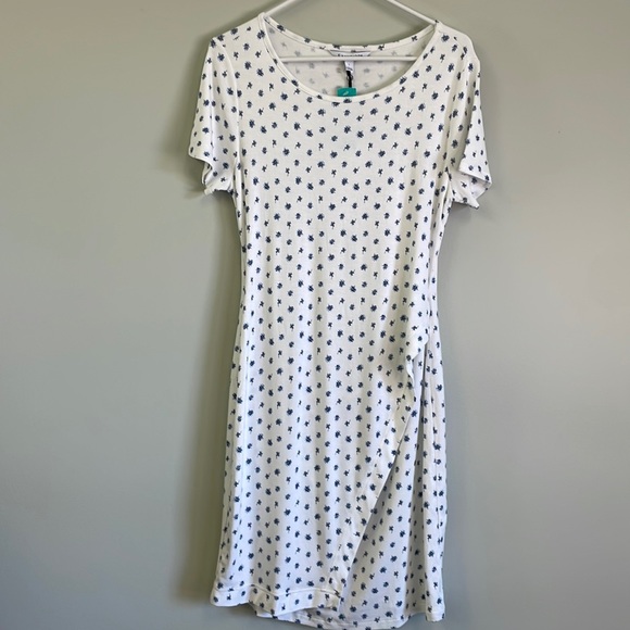 41 Hawthorn | Dresses | 4 Hawthorn Brigitte Knit Dress White Micro Blue Flowers Large Stitch Fix | Poshmark 41 Hawthorn | Dresses | 4 Hawthorn Brigitte Knit Dress White Micro Blue Flowers Large Stitch Fix | Poshmark